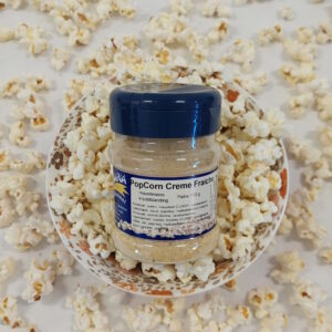 Popcorn mauste creme fraiche