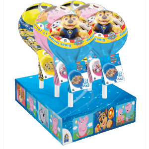 Jättitikkarit Minions Ryhmä Hau Pipsa Possu