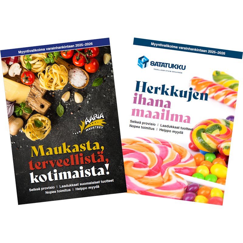 Aaria Varainhankinnan esitteet