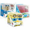 Vaahtokarkkitikkarit Ryhmä Hau, Minions, Pipsa Possu