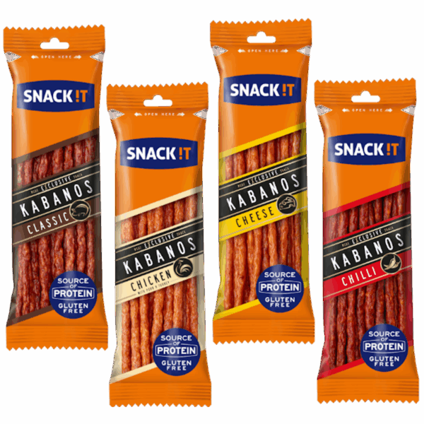 Snack It Exclusive kuivattu kabanossi