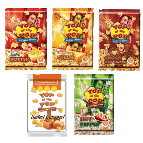 Top of the pop micropopcorn
